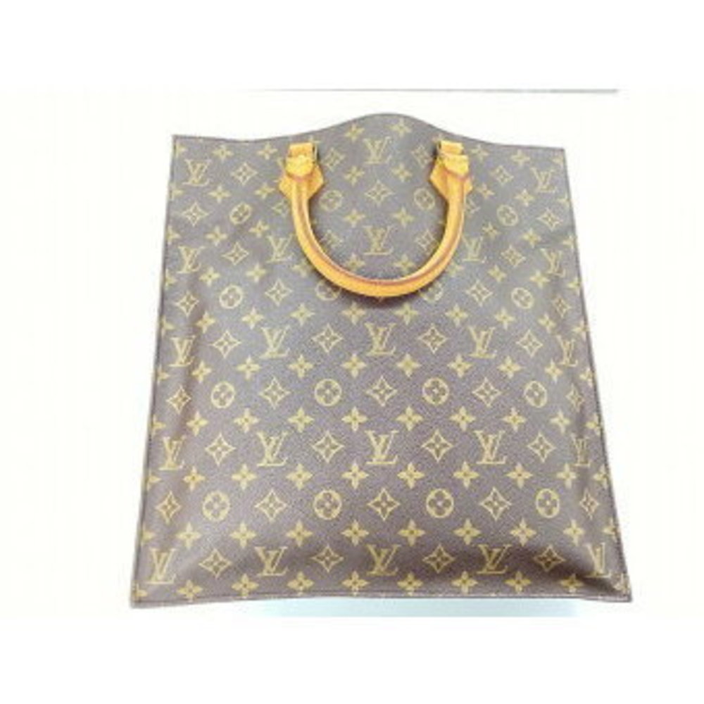 LOUIS VUITTON tote bag handbag sack brown